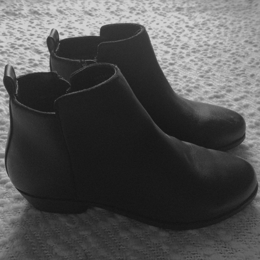 Black Booties